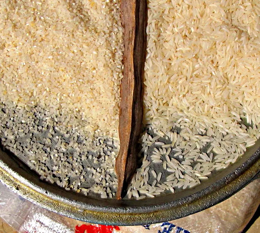 Riz brisé parfumé