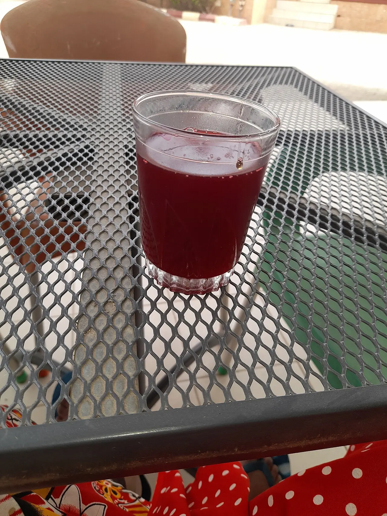 Jus de bissap